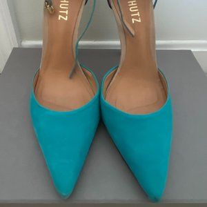 Schutz high heel evening stilettos